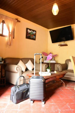 Casa única en casco de Antigua Guatemala